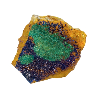 Азурит, Малахит