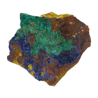 Азурит, Малахит