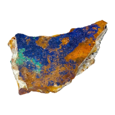 Азурит, Малахит