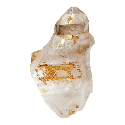 Брандберг Кварц - Планински Кристал с Опушен Кварц