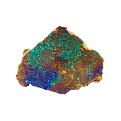 Азурит, Малахит