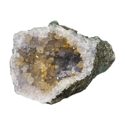 Аметистова Геода с Хематоиден Кварц