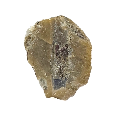 Едър Кристал Сидерит с Арсенопирит