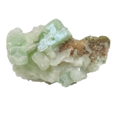 Зелен Апофилит, Стилбит, Хейландит