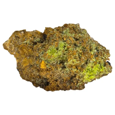 Пироморфит, Лимонит, Mn-Оксиди