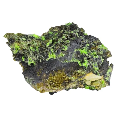 Пироморфит, Лимонит, Mn-Оксиди