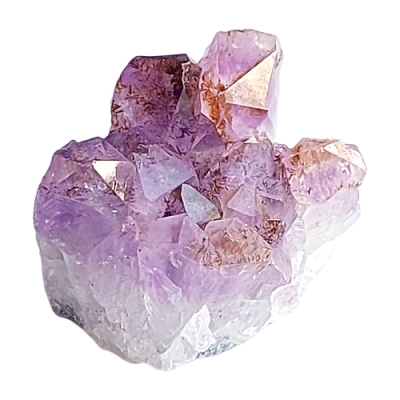 Какоксенит в Аметист с Планински Кристал и Ахат