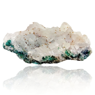 Селадонит, Планински Кристал, Ахат, Калцит