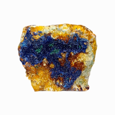 Азурит, Малахит, Лимонит