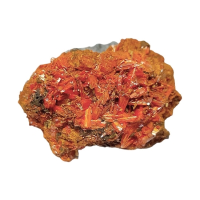 Крокоит Друза