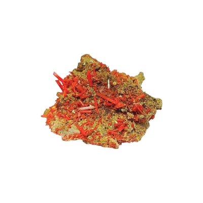 Крокоит Друза