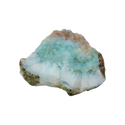 Ларимар, Пектолит Неполиран