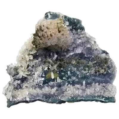 Селадонит, Розов Аметист, Планински Кристал и Ахат
