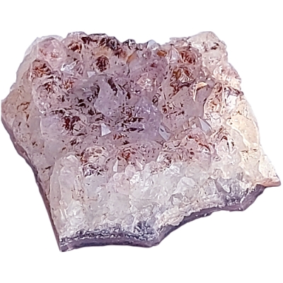 Хематит в Аметист