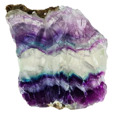 Многоцветен "Рейнбоу", "Дъгов" Флуорит