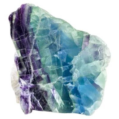 Многоцветен "Рейнбоу", "Дъгов" Флуорит