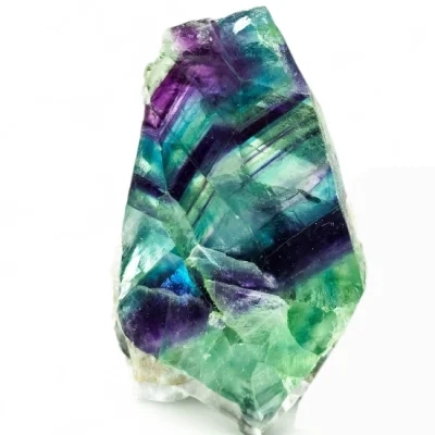 Многоцветен "Рейнбоу","Дъгов" Флуорит