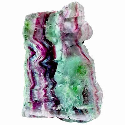Многоцветен "Рейнбоу", "Дъгов" Флуорит