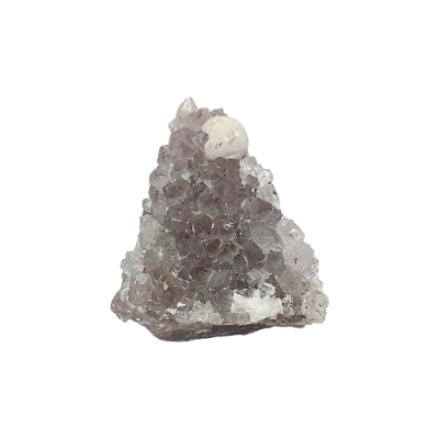Аметист, Сфероидален Флуорит, Ахат