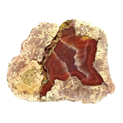 Литофизен Ахат, "Tunderegg" Ахат