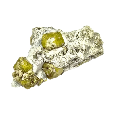 Везувианит с Воластонит, Калцит и Доломит