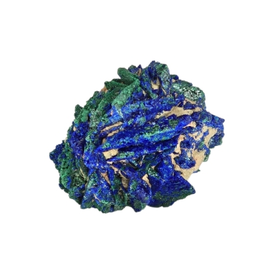 Азурит, Малахит Нодули