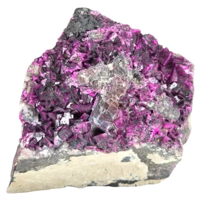 Хетерогенит, Кобалтокалцит, Доломит Друза