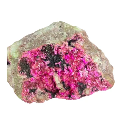 Хетерогенит, Кобалтокалцит, Доломит Друза