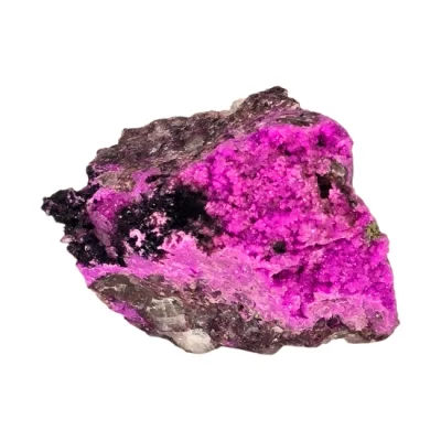 Розелит, Калцит 