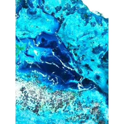 Корнетит, Хризокола, Малахит