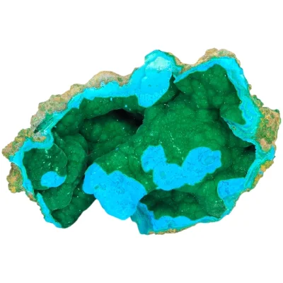 Хризокола, Малахит