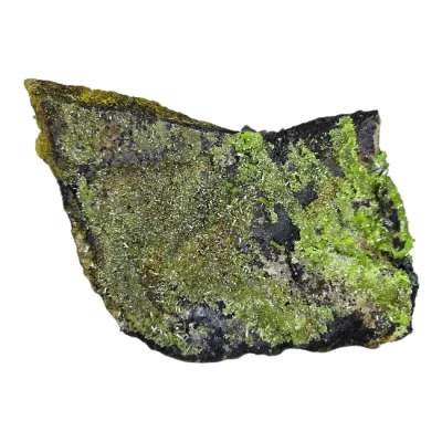 Пироморфит, Лимонит, Mn-Оксиди