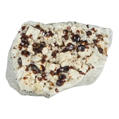 Спесартин, Албит