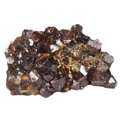 Спесартин, Албит