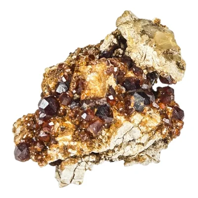 Спесартин, Албит