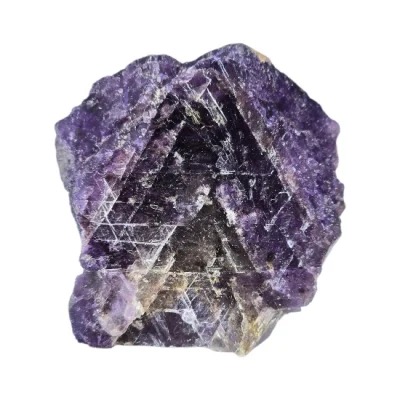 Виолетов Флуорит Друза