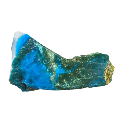 Син Ирански Опал с Тюркоаз - Нишапури Тюркоаз