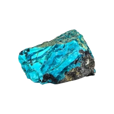 Син Ирански Опал с Тюркоаз - Нишапури Тюркоаз