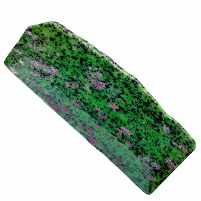 Рубин в Цоизит, Аниолит Плочка