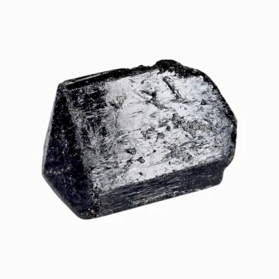 Тибетски Черен Турмалин, Шерл с Връх