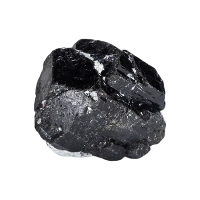 Тибетски Черен Турмалин, Шерл с Връх