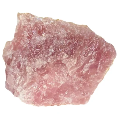 Мадагаскарски Розов Кварц - Най-наситен Цвят