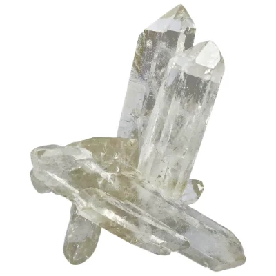 Друза Планински Кристал от Бистри и Двувърхи Кристали