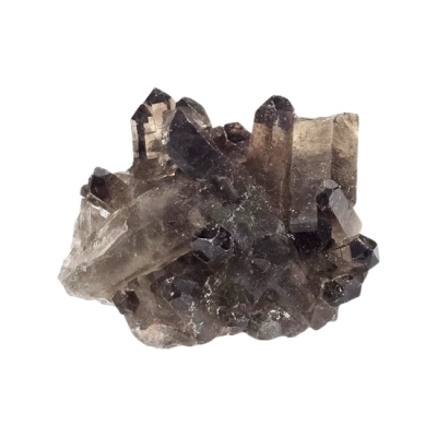 Опушен Кварц Друза