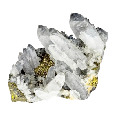 Халкопирит, Сфалерит, Планински Кристал