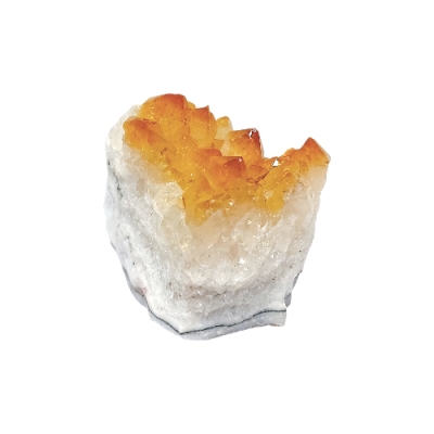 Друза Цитрин, Кварц