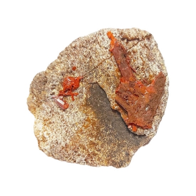 Крокоит Друза