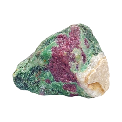 Едри Кристали Рубин в Цоизит, Аниолит