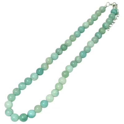 Колие Амазонит Топче 8 мм 