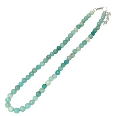 Колие Амазонит Топче 6 мм 